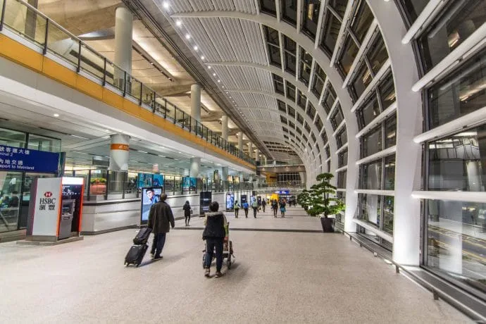 hong kong airport