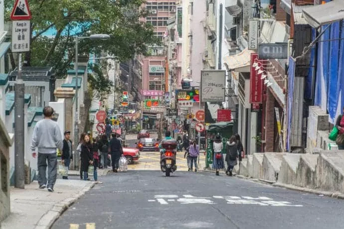 aberdeen st - hong kong