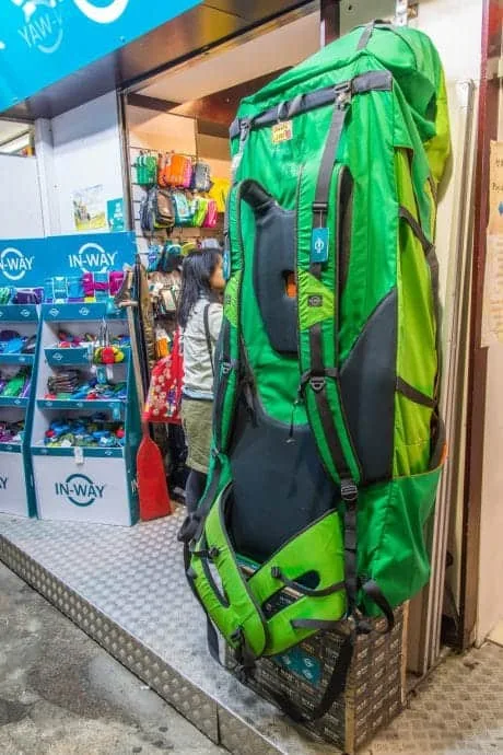 giant stanley backpack hong kong