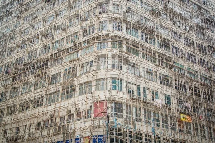 hong kong bamboo