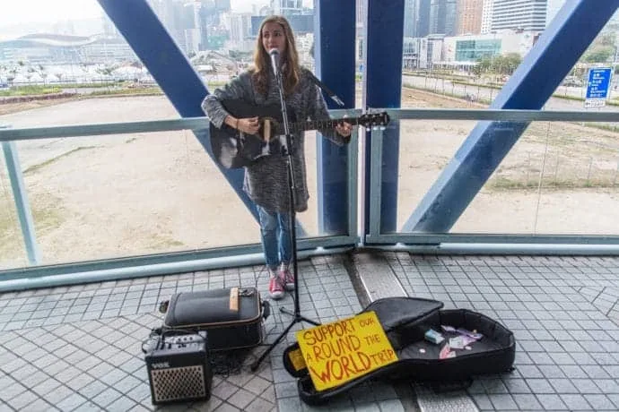 begpacker - hong kong