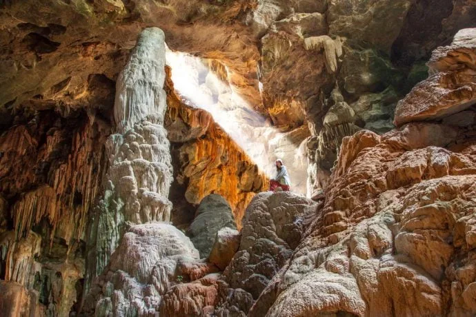 borinchinda cave doi inthanon