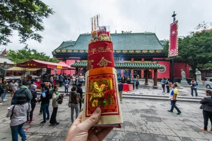 che kung temple hong kong