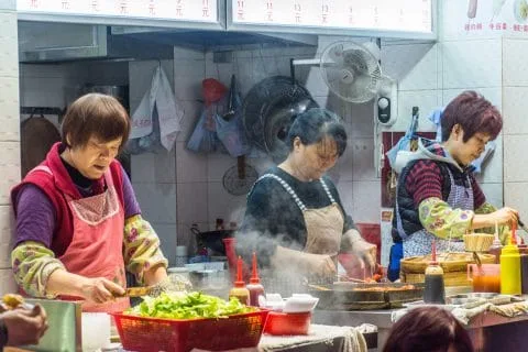hong kong cuisine