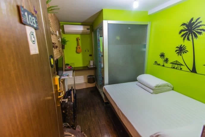 hotel tempo inn - hong kong