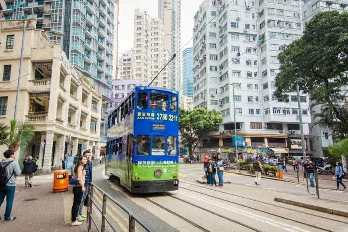 johnston road - hong kong