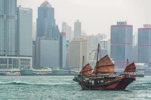 hong kong junk