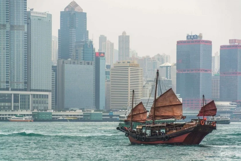 hong kong junk