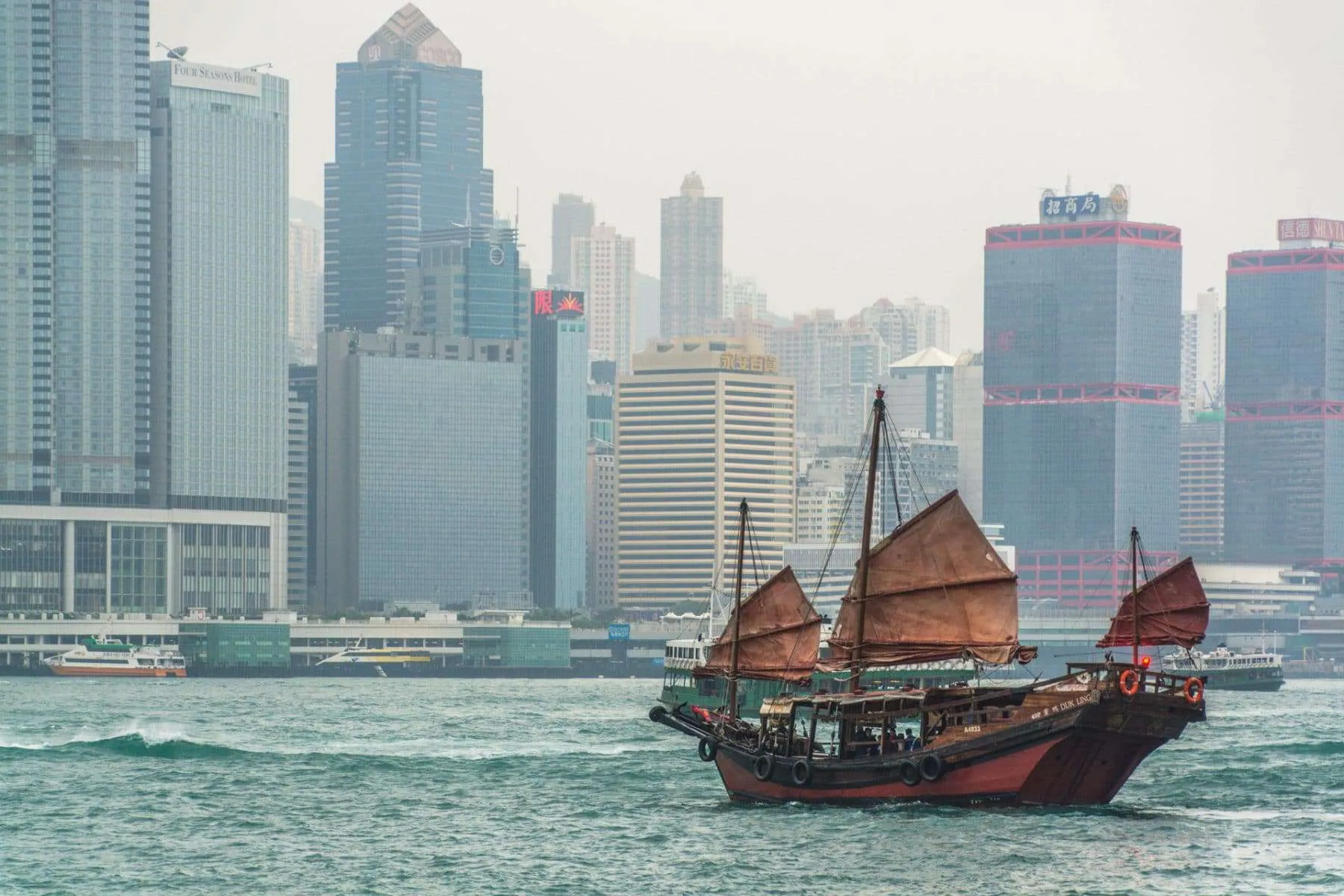 hong kong junk