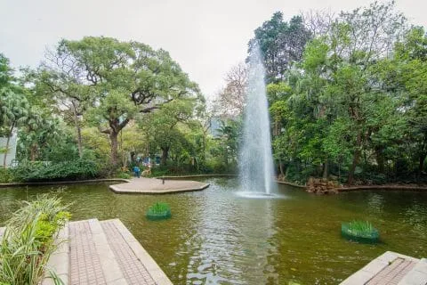 kowloon park - hong kong