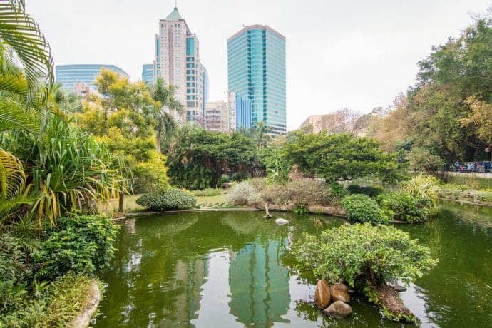 kowloon park - hong kong