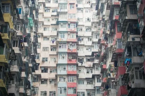 monster building - hong kong