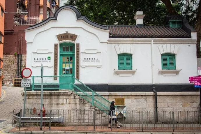 old wan chai post office - hong kong