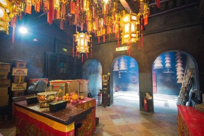 pak tai temple - hong kong