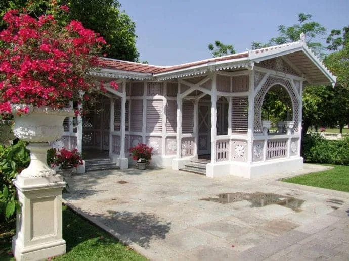 bang pa in palace - thailand