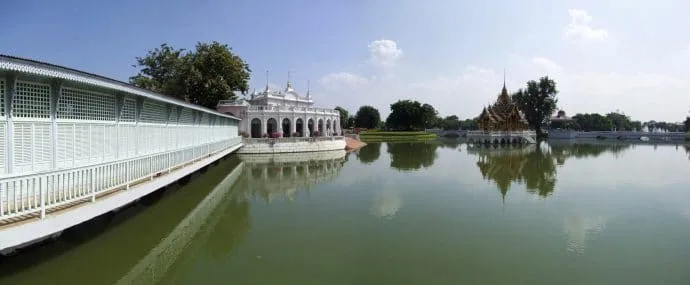 bang pa in palace - thailand