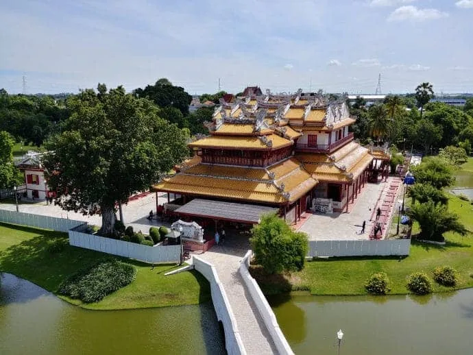 bang pa in palace - thailand