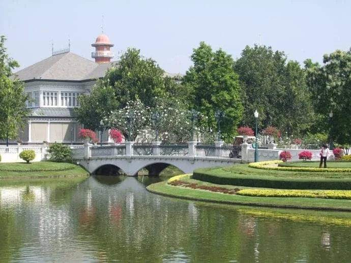 bang pa in palace - thailand