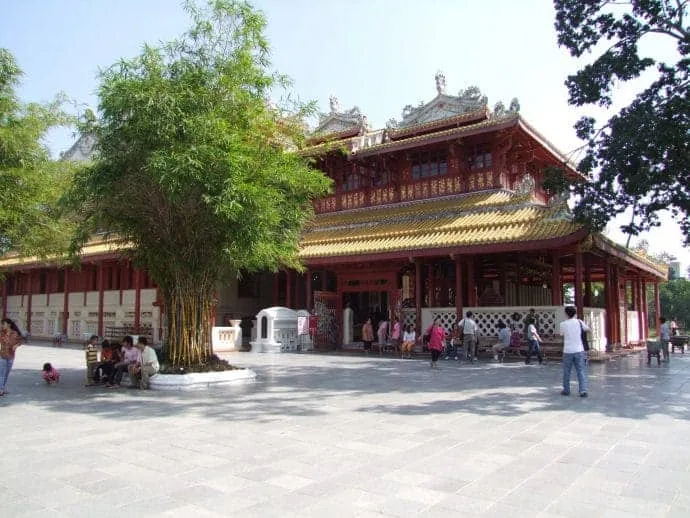 bang pa in palace - thailand