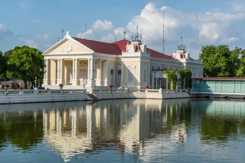 summer palace bang pa in - thailand