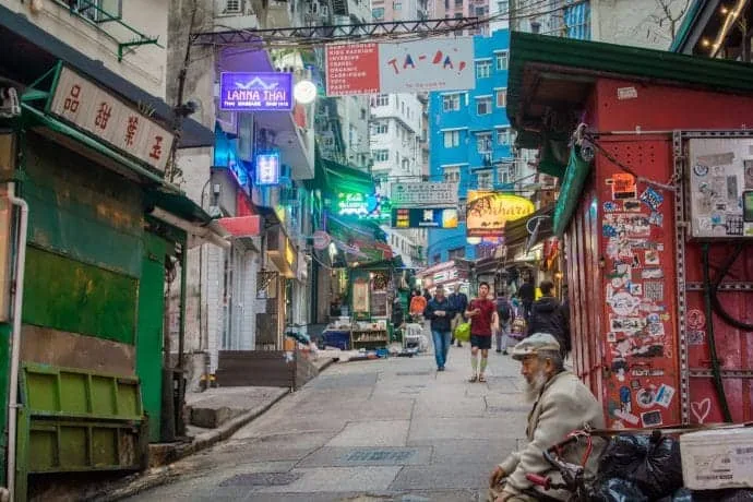 peel st - hong kong