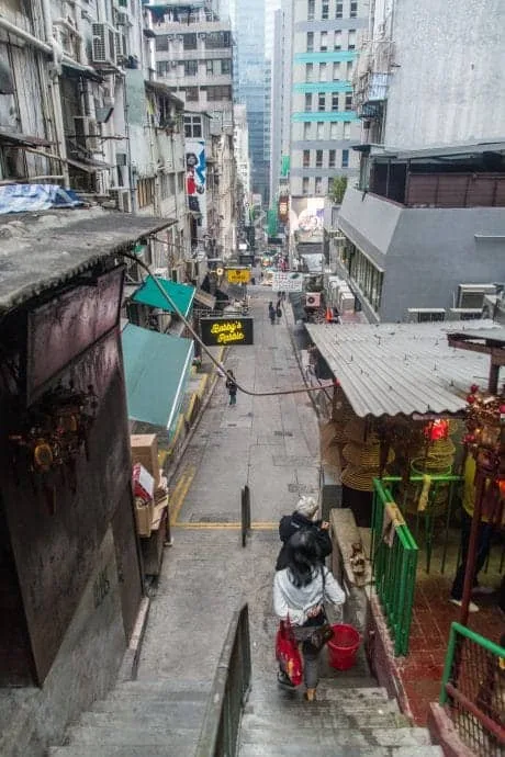 peel street - hong kong