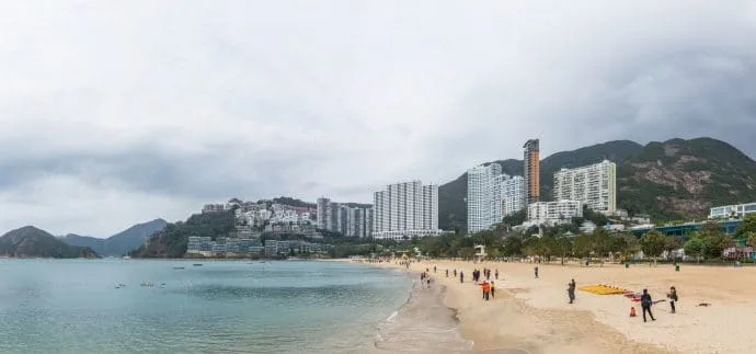 repulse bay beach hong kong