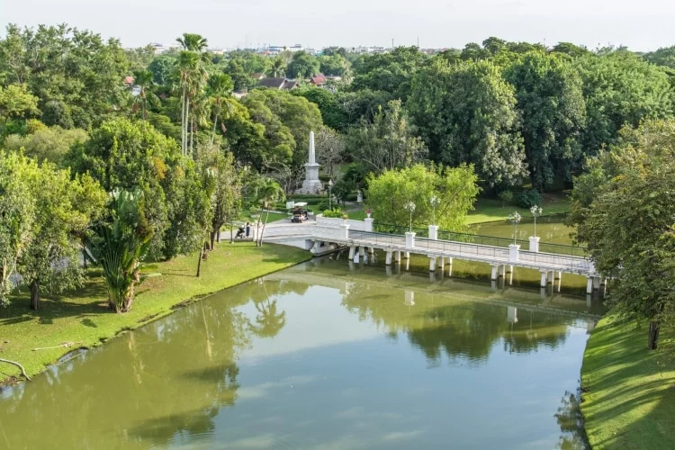 bang pa in park viewpoint - thailand