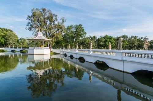 bridge - bang pa in - thailand