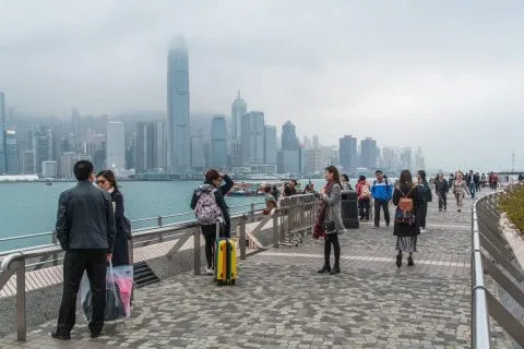 kowloon quays - hong kong