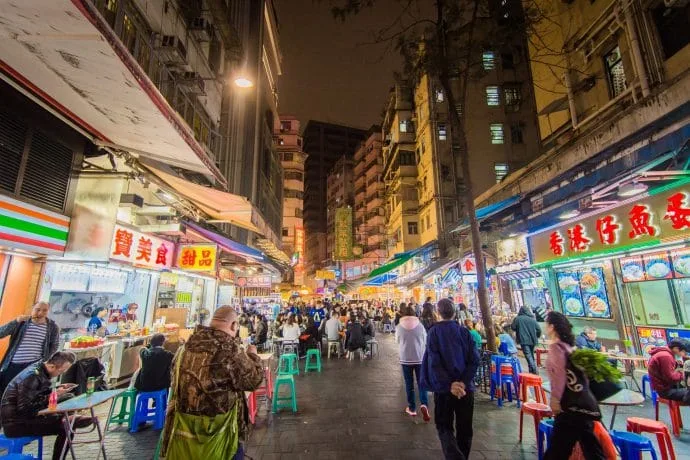 jordan district - hong kong