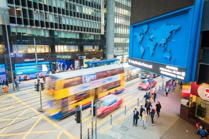 central street hong kong
