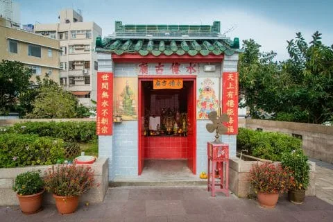shui sin temple stanley - hong kong