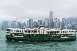 star ferry - hong kong