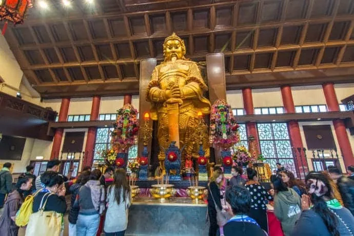 che kung statue hong kong