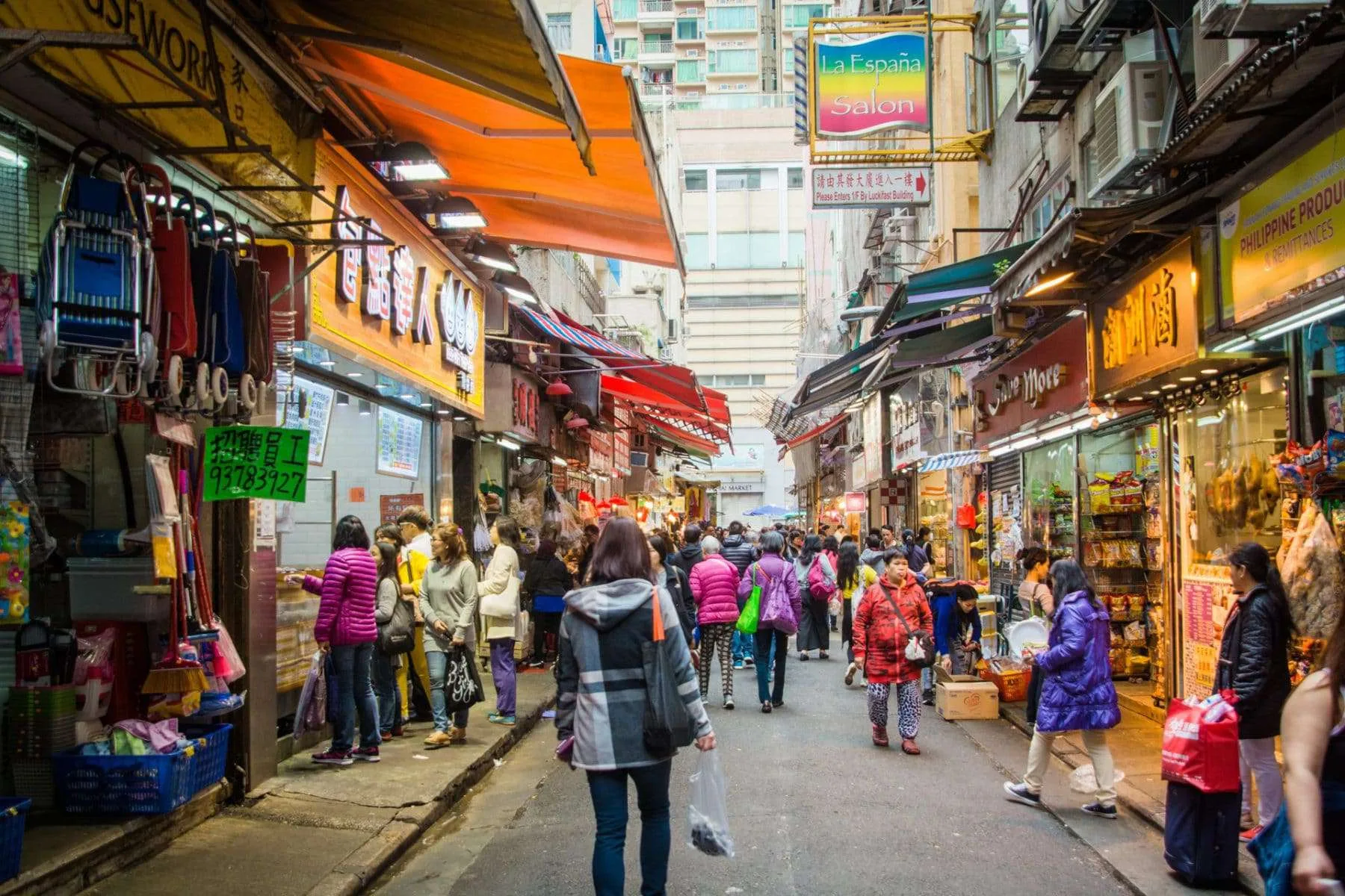 Stone Nullah Lane - Hong Kong