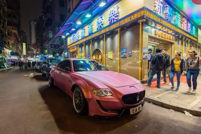 supercar - hong kong