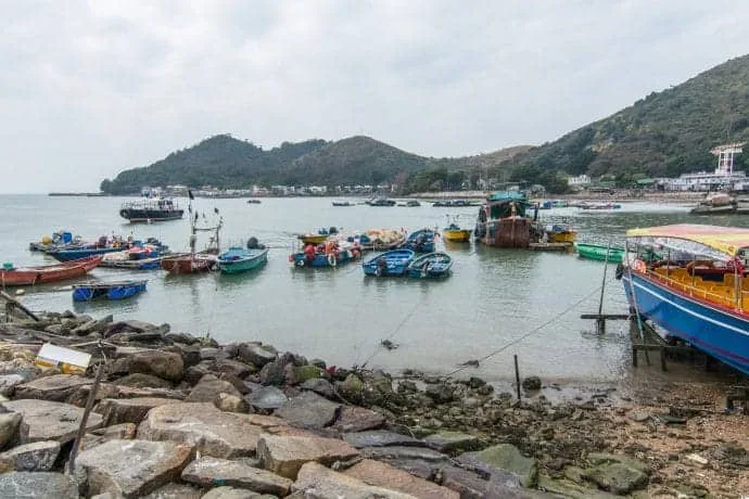 tai o village hong kong
