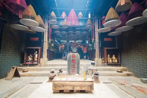 tin hau temple - hong kong