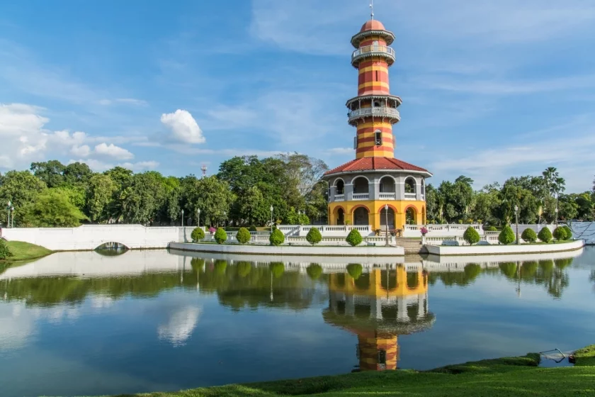 observation tower - bang pa in - thailand