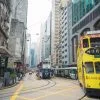 sheung wan tramway - hong kong