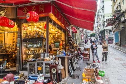 upper lascar row - hong kong