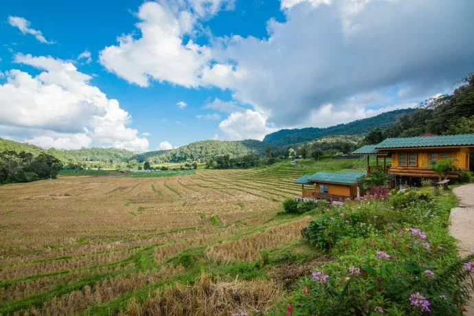 ban mae klang doi inthanon - chiang mai