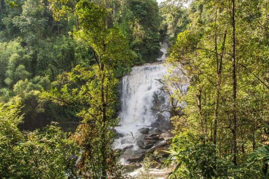 Sirithan doi inthanon waterfall - chiang mai thailand