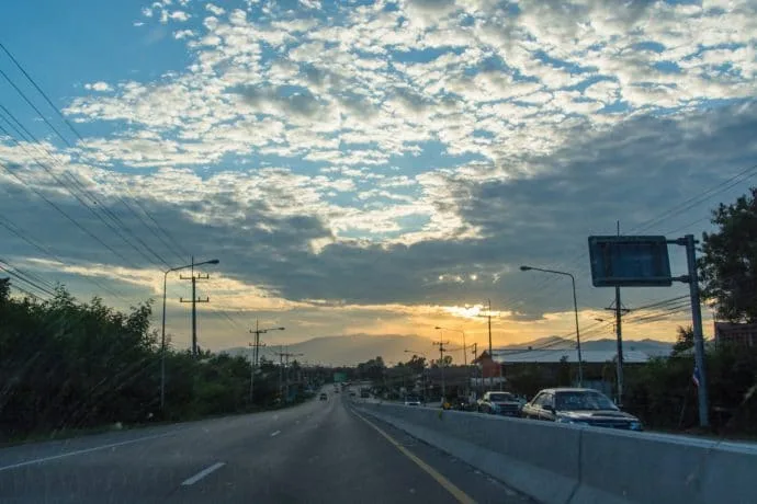 direction doi inthanon
