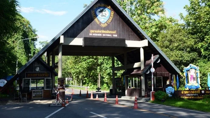 entrance-Doi-Inthanon-National-Park