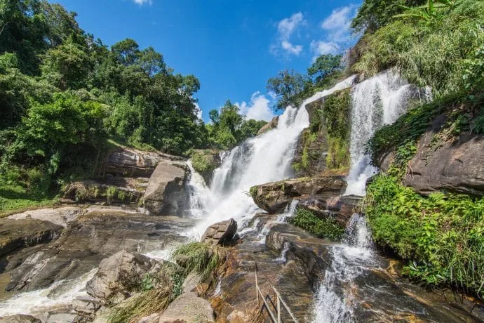 mae klang waterfall doi inthanon - chiang mai