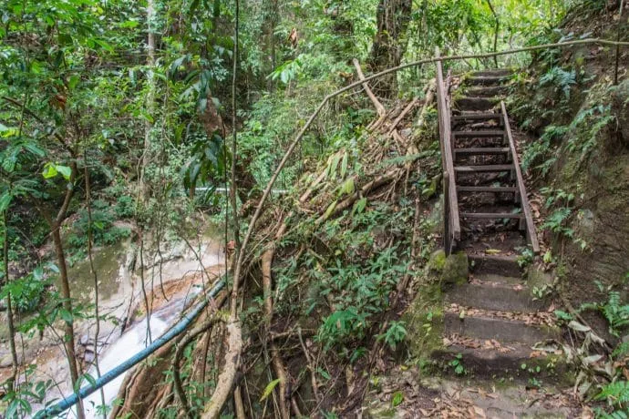 path mae pan waterfall doi inthanon - chiang mai