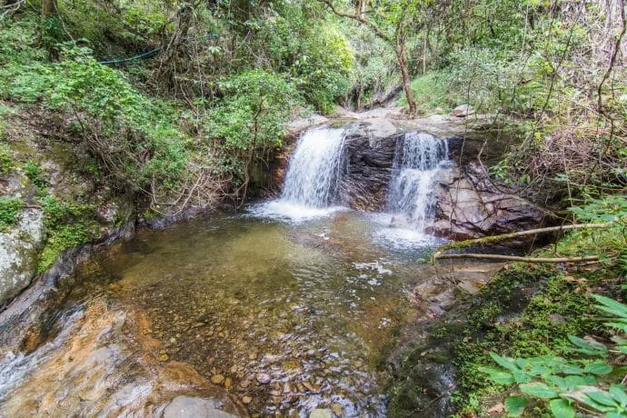 mae pan waterfall doi inthanon - chiang mai