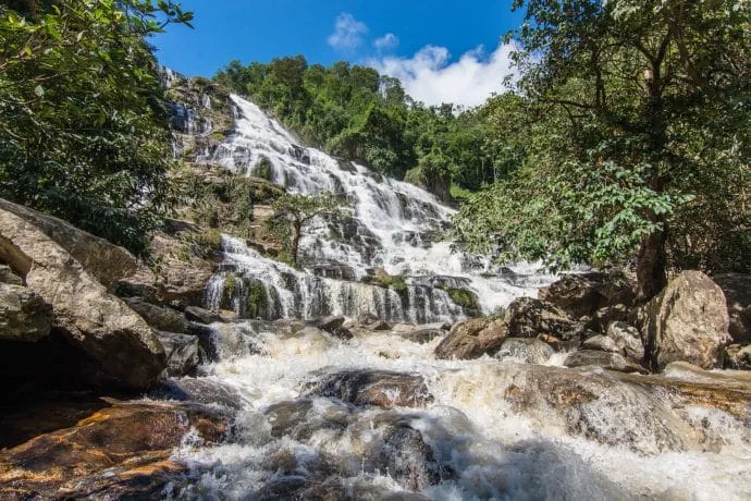 mae ya waterfall doi inthanon - chiang mai